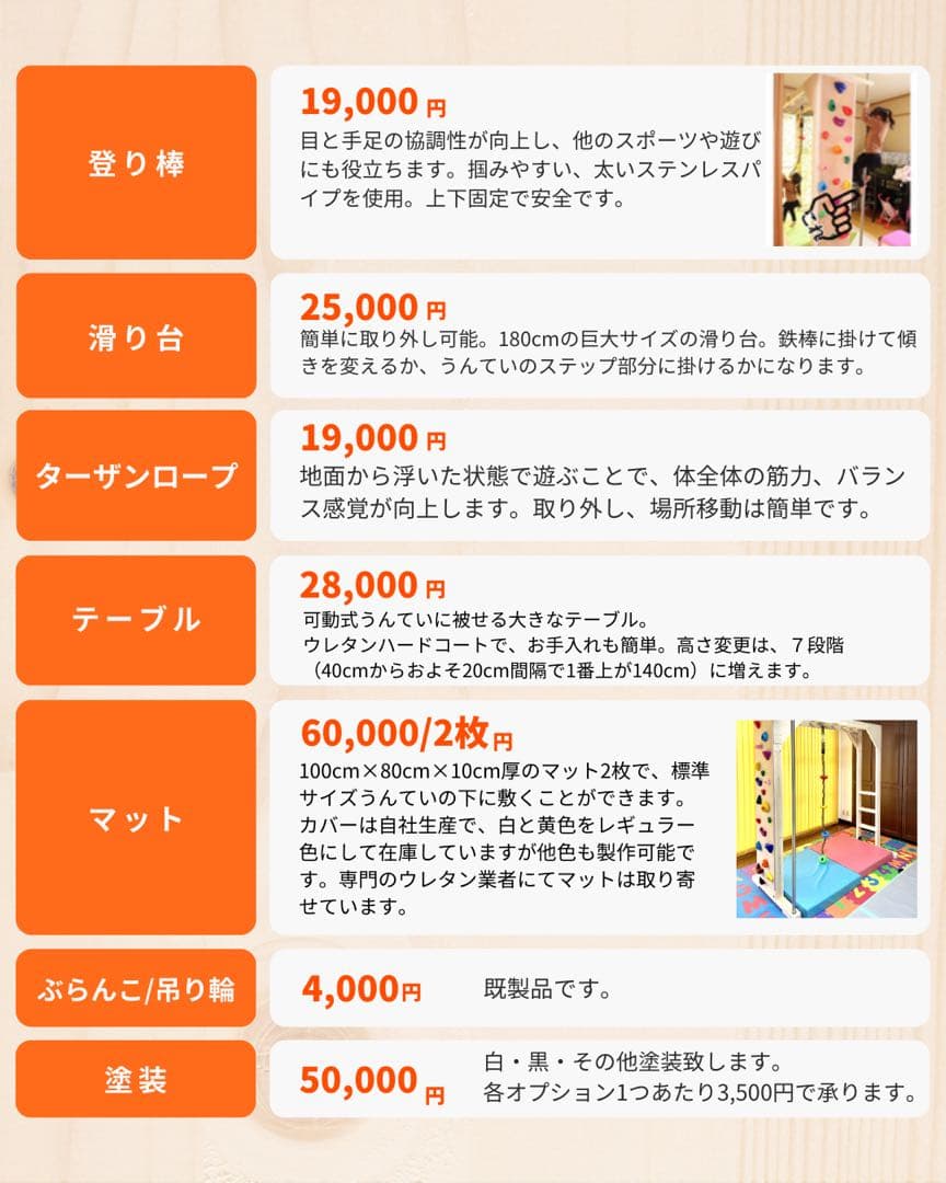 雲梯　うんてい　室内うんてい　知育うんてい正規品　ボルダリング