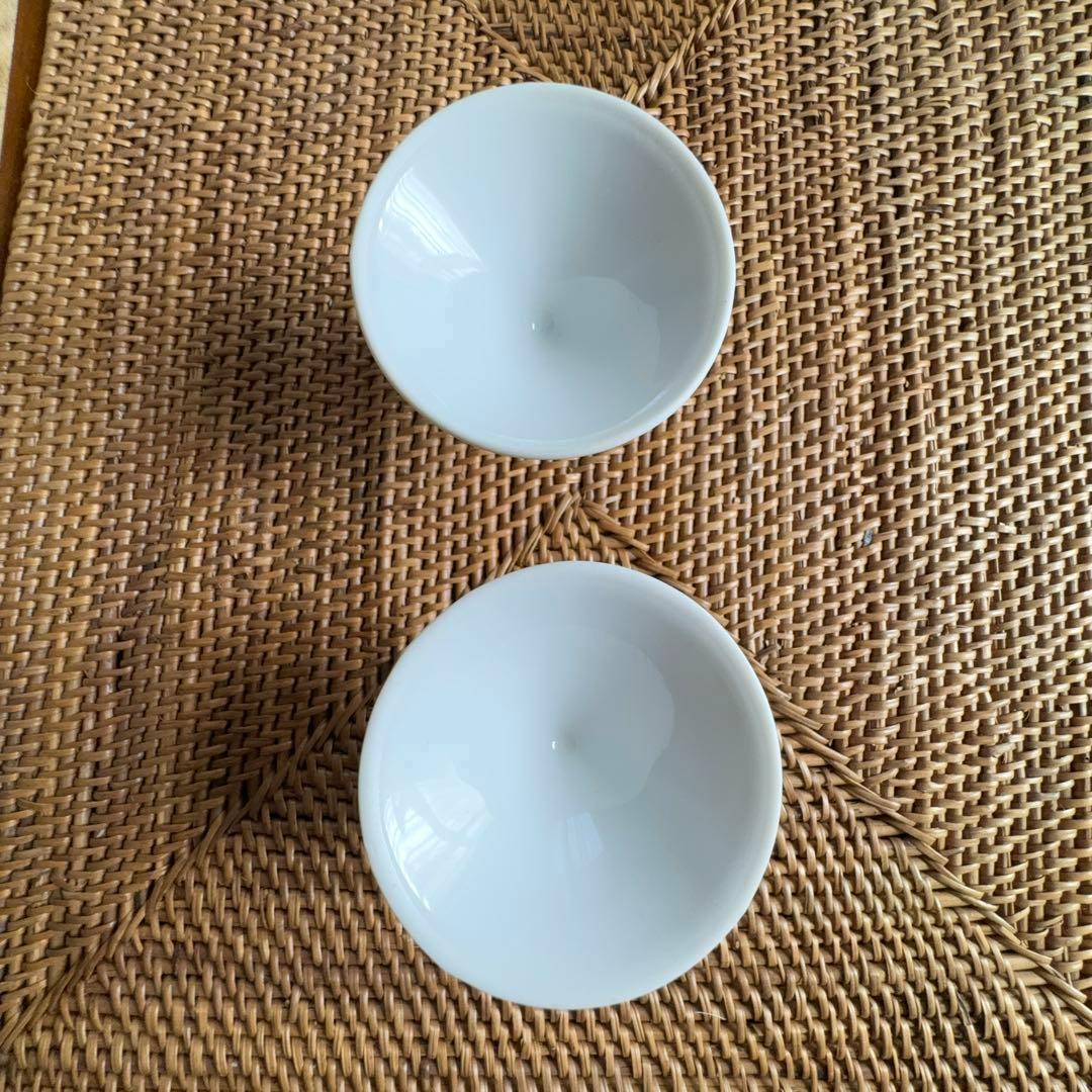 【稀少】ジウジアーロ デザイン 白磁酒器 越後鶴亀 上原酒造 徳利 お猪口