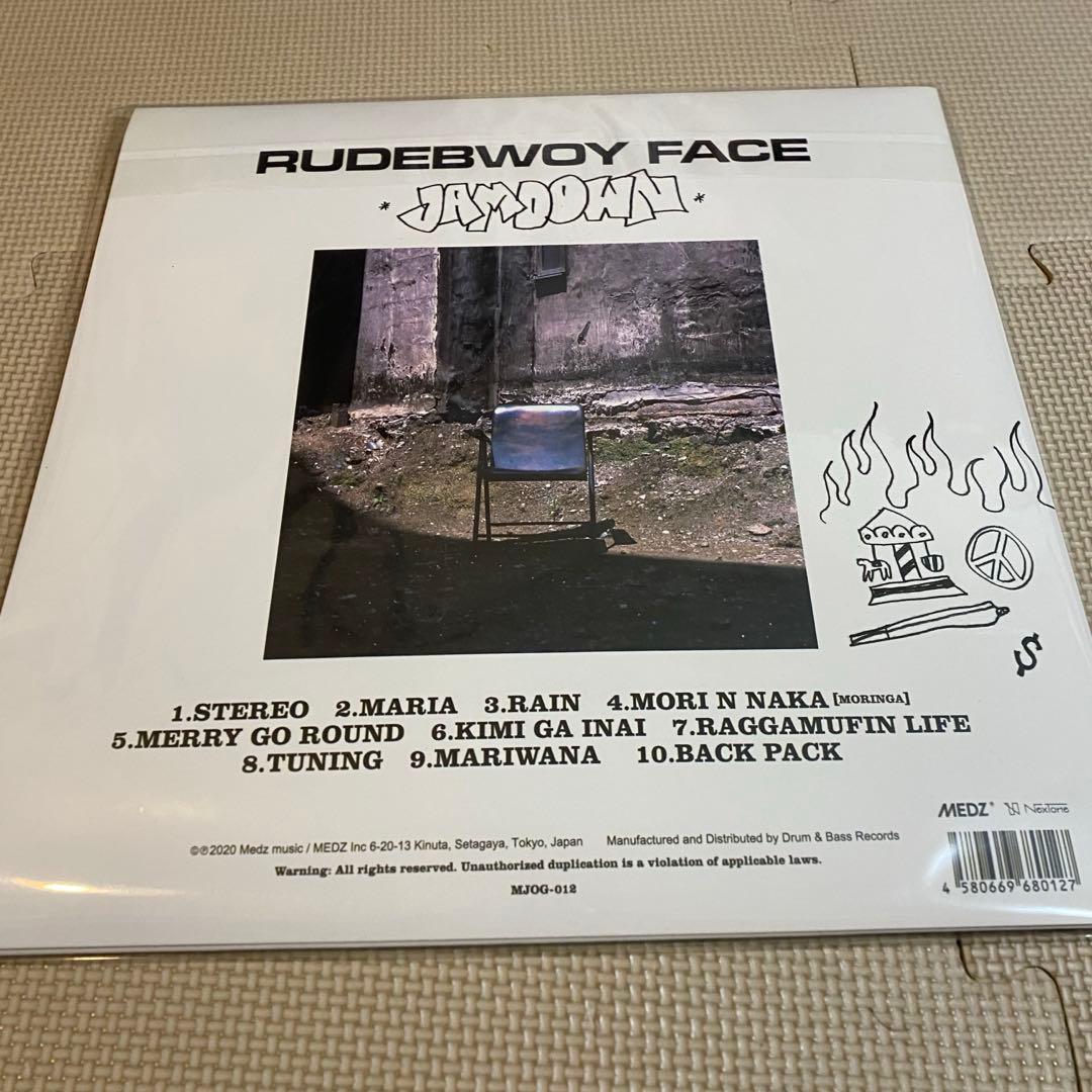 RUDEBWOY FACE / JAM DOWN [LP]レコード レゲエ