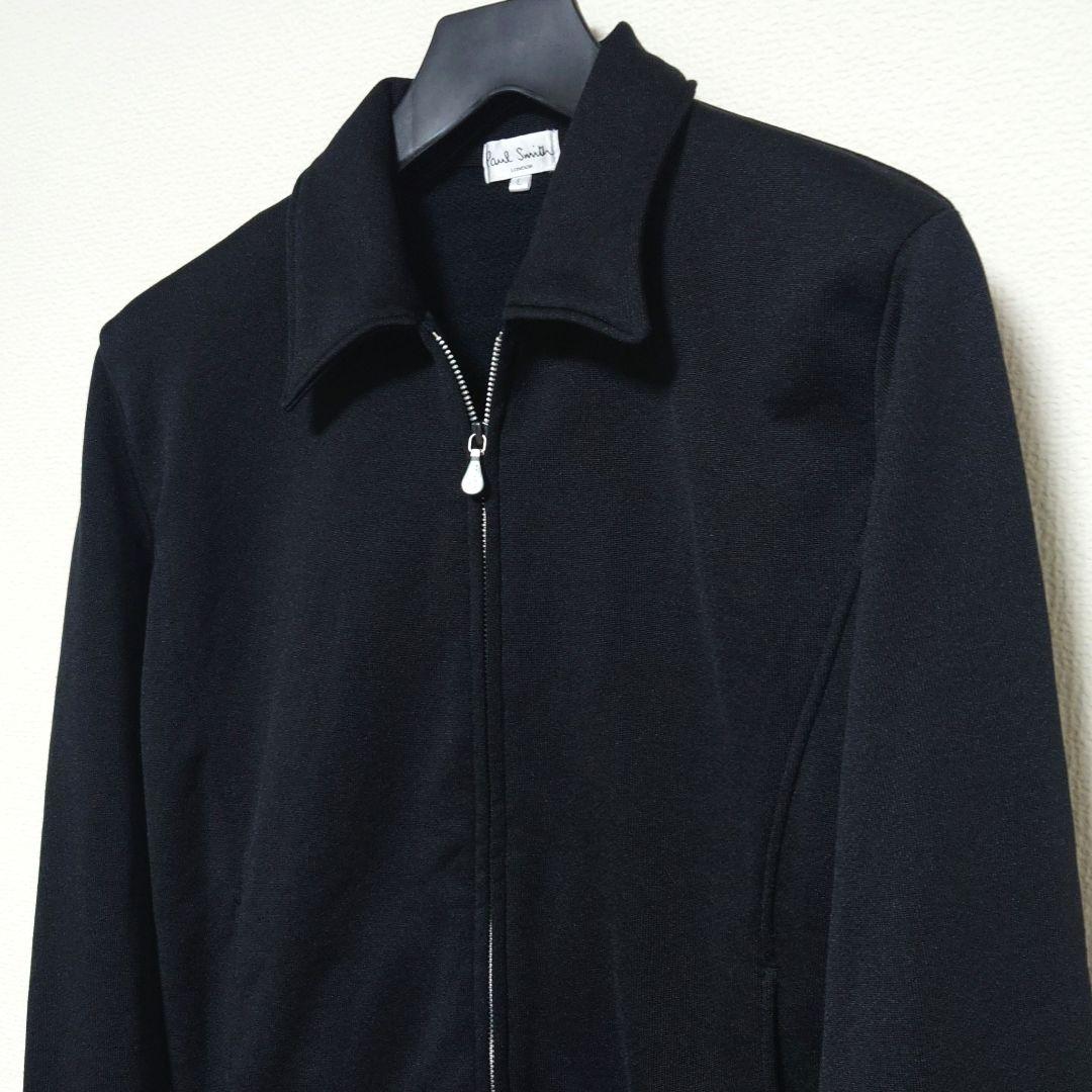 Paul Smith ポールスミス メンズ ジャージ ジャケット ブルゾン 黒