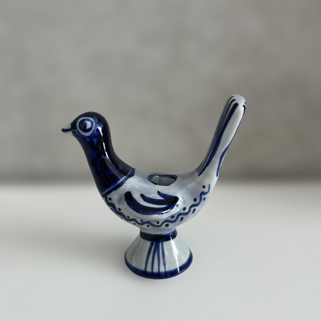 SOHOLM スーホルム 鳥 キャンドルスタンド