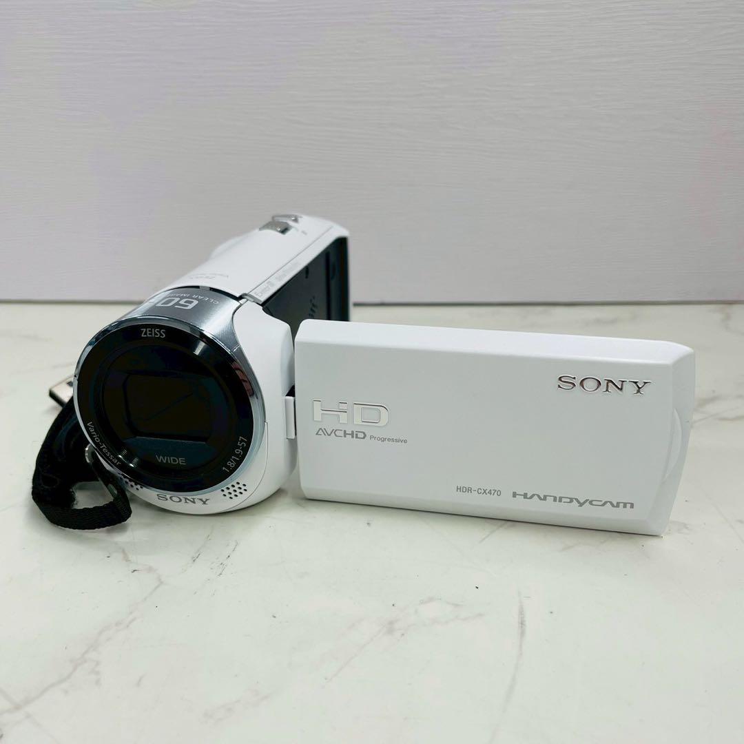 SONY HANDYCAM HDR-CX470 デジタルビデオカメラ 17年製