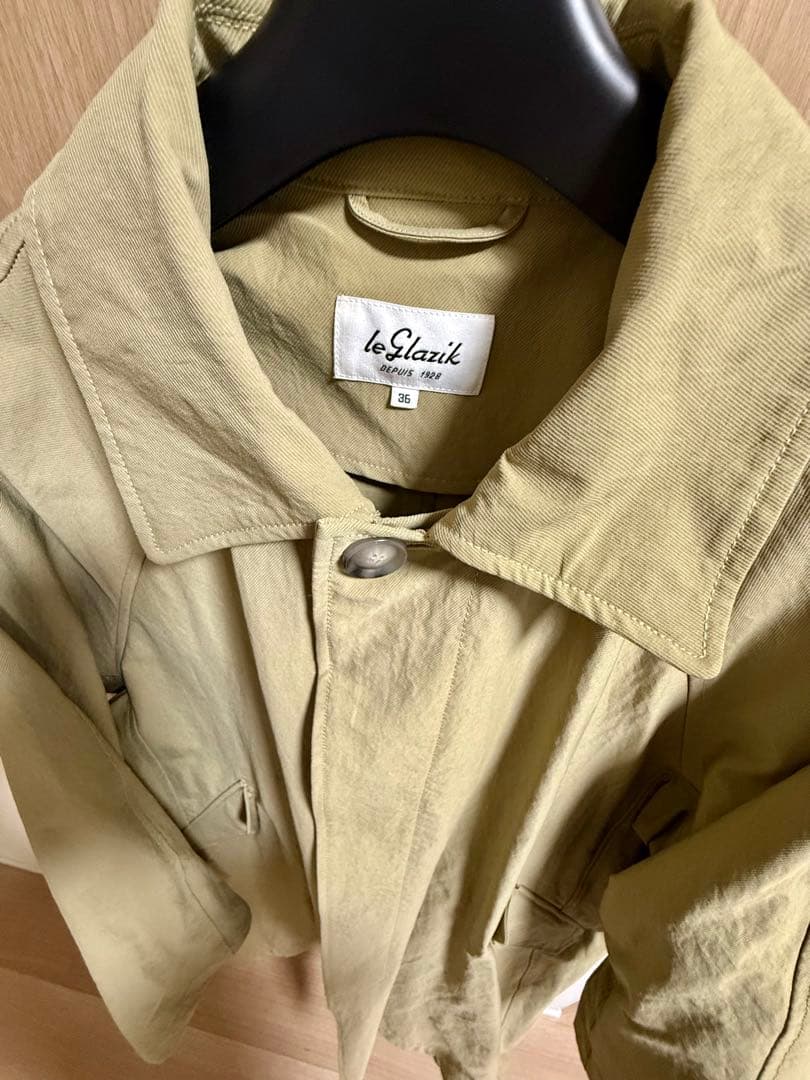 Bshop/LE GLAZIKステンカラーコート