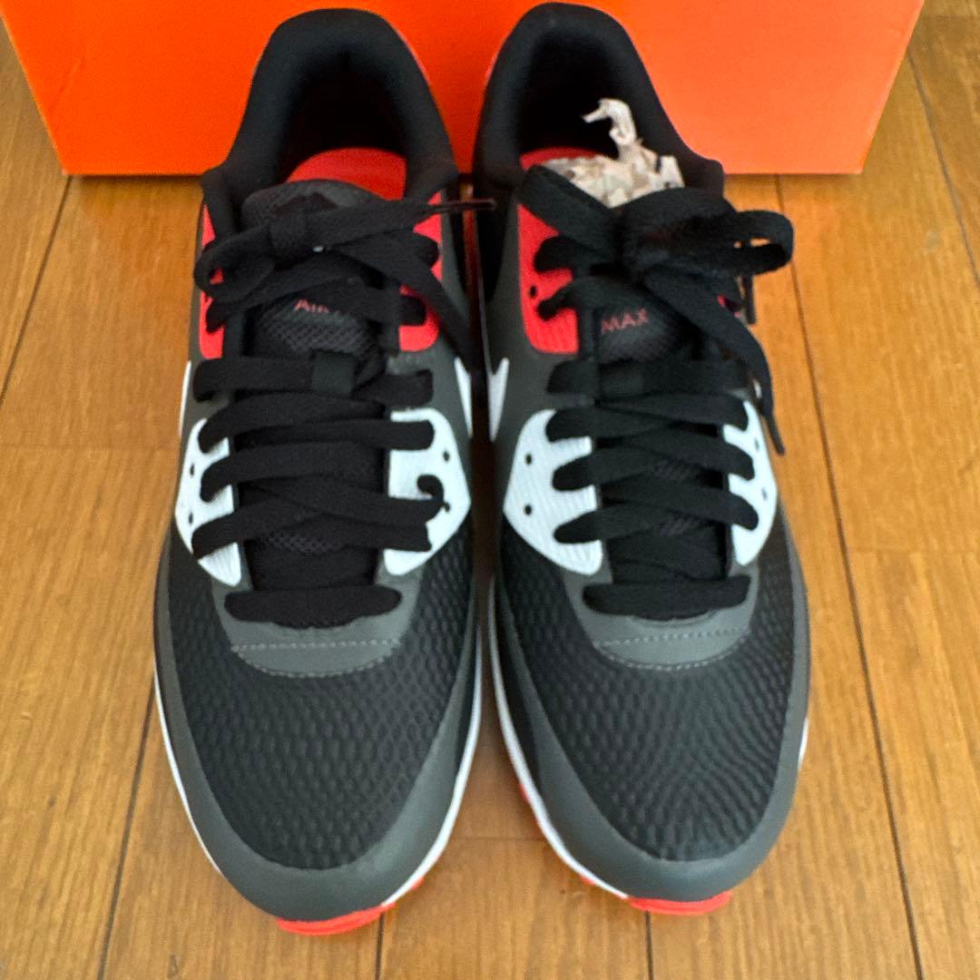 新品Nike Air Max90 ゴルフシューズ 防水