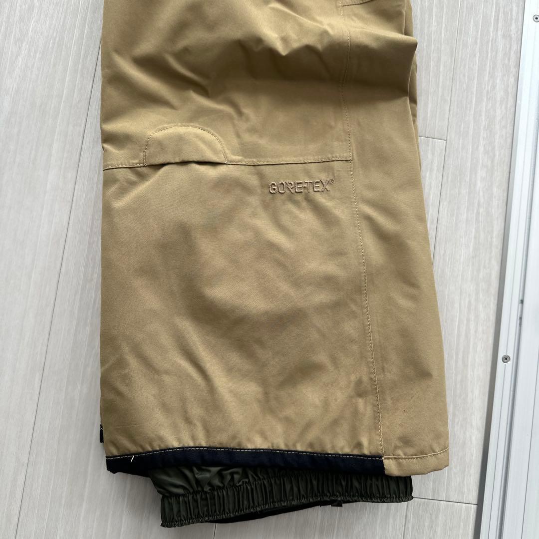 Burton スノーボードパンツ ベージュ　Ｍサイズ