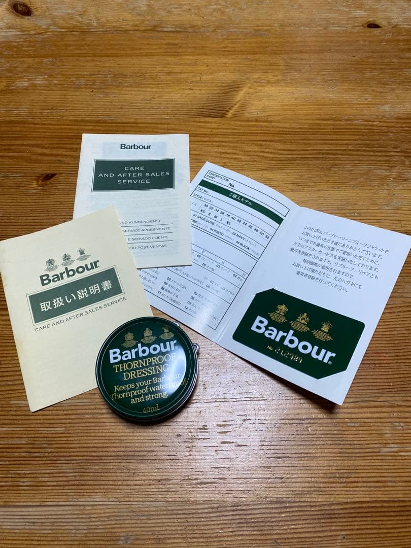￼ Barbour ワックスコットン　 トレンチコート　期間限定値引き中！