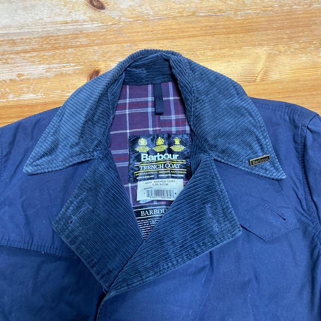 ￼ Barbour ワックスコットン　 トレンチコート　期間限定値引き中！
