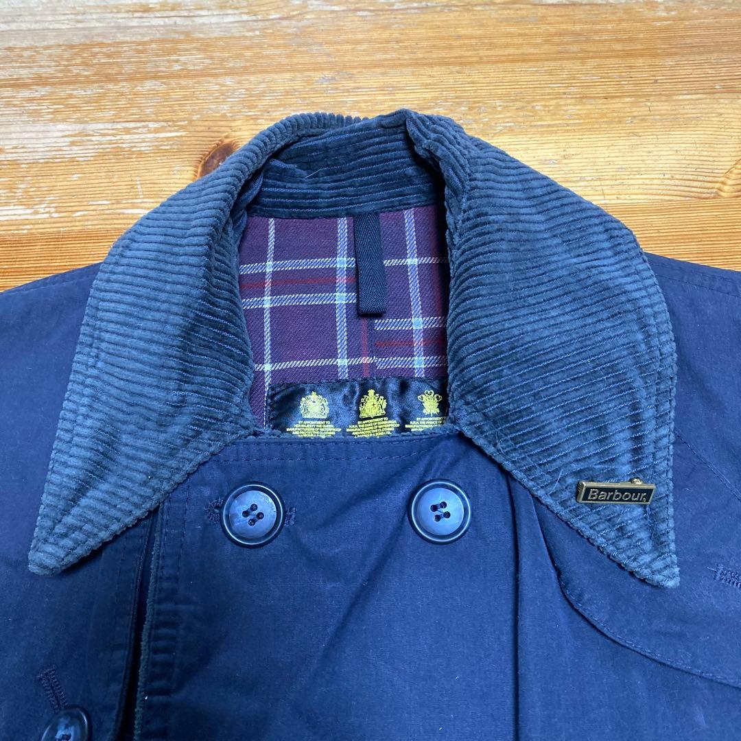 ￼ Barbour ワックスコットン　 トレンチコート　期間限定値引き中！