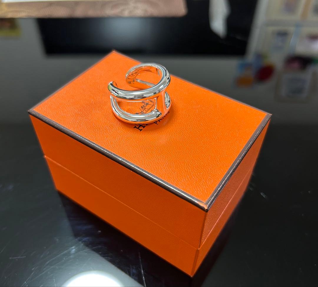 ※シャック【新品未使用】エルメス　HERMES GM63 オスモズリング