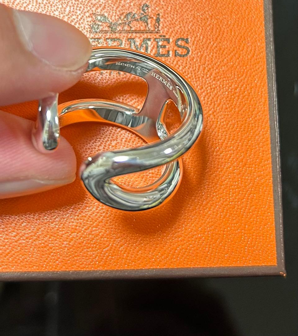 ※シャック【新品未使用】エルメス　HERMES GM63 オスモズリング