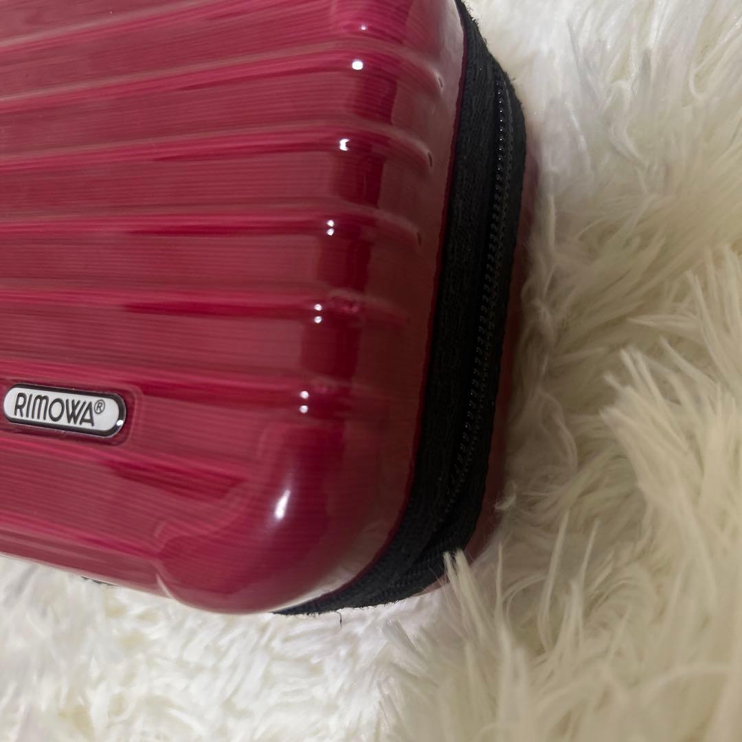 【非売品】リモワ　希少カラー　RIMOWA Lufthansa ポーチ