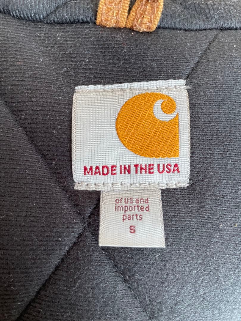 Carhartt アクティブジャケット USA製 S
