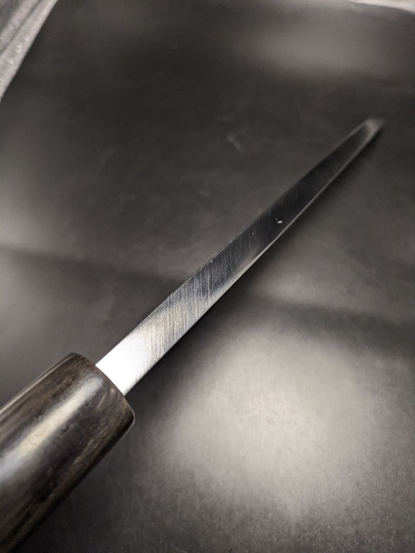 175　高級包丁　困　木屋　出刃　195mm　研ぎ済み　和包丁　KIYA　調理