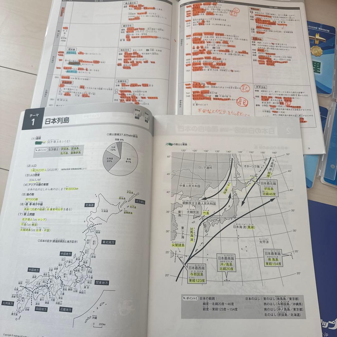 コンプリートマスター 歴史・地理 7冊セット