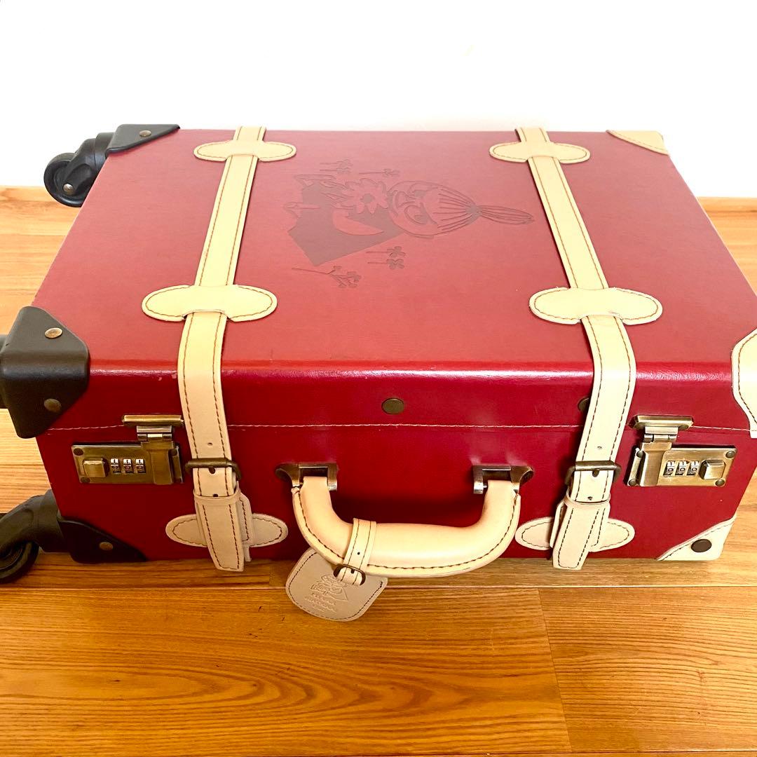 希少 廃盤品 ムーミン リトルミイ キャリーケース スーツケース 35L 赤