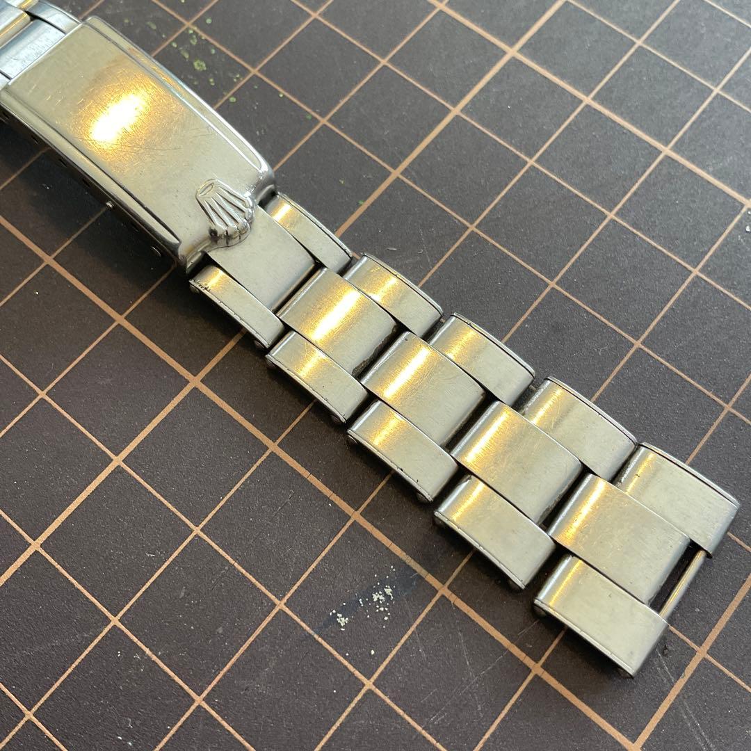 p*8様 ロレックス　ROLEX　19㎜　66年スイス製　7205　リベットブレ