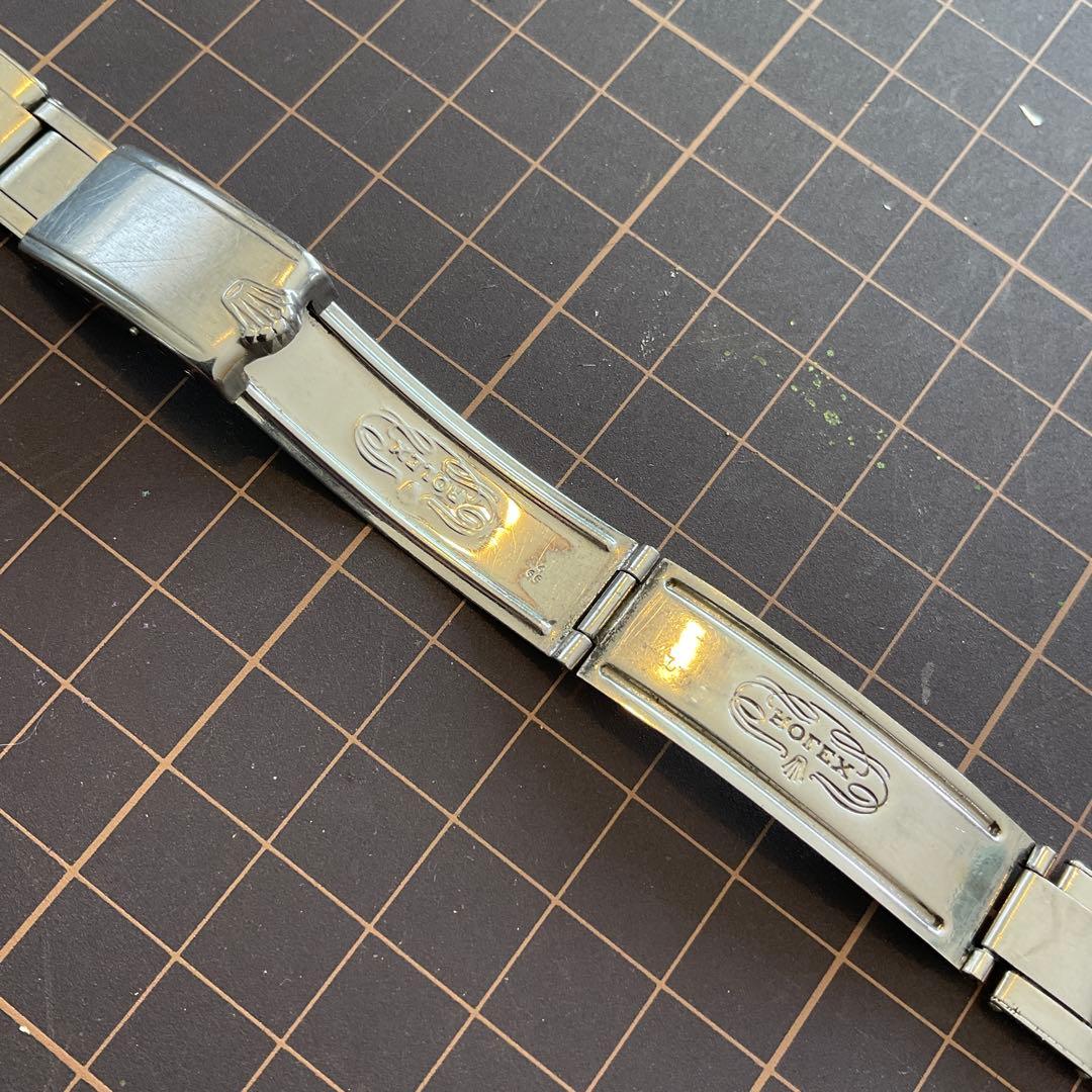 p*8様 ロレックス　ROLEX　19㎜　66年スイス製　7205　リベットブレ