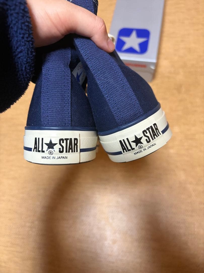 靴 Converse all star 80s j hi MADE IN JAPAN