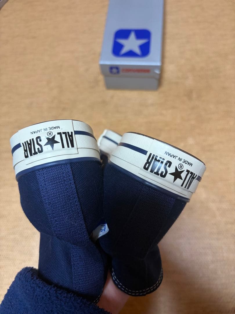 靴 Converse all star 80s j hi MADE IN JAPAN