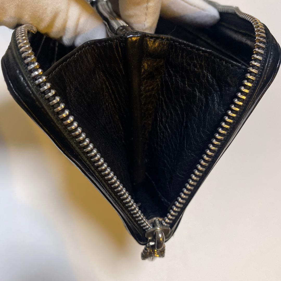 クロムハーツ　プレーンウォレット