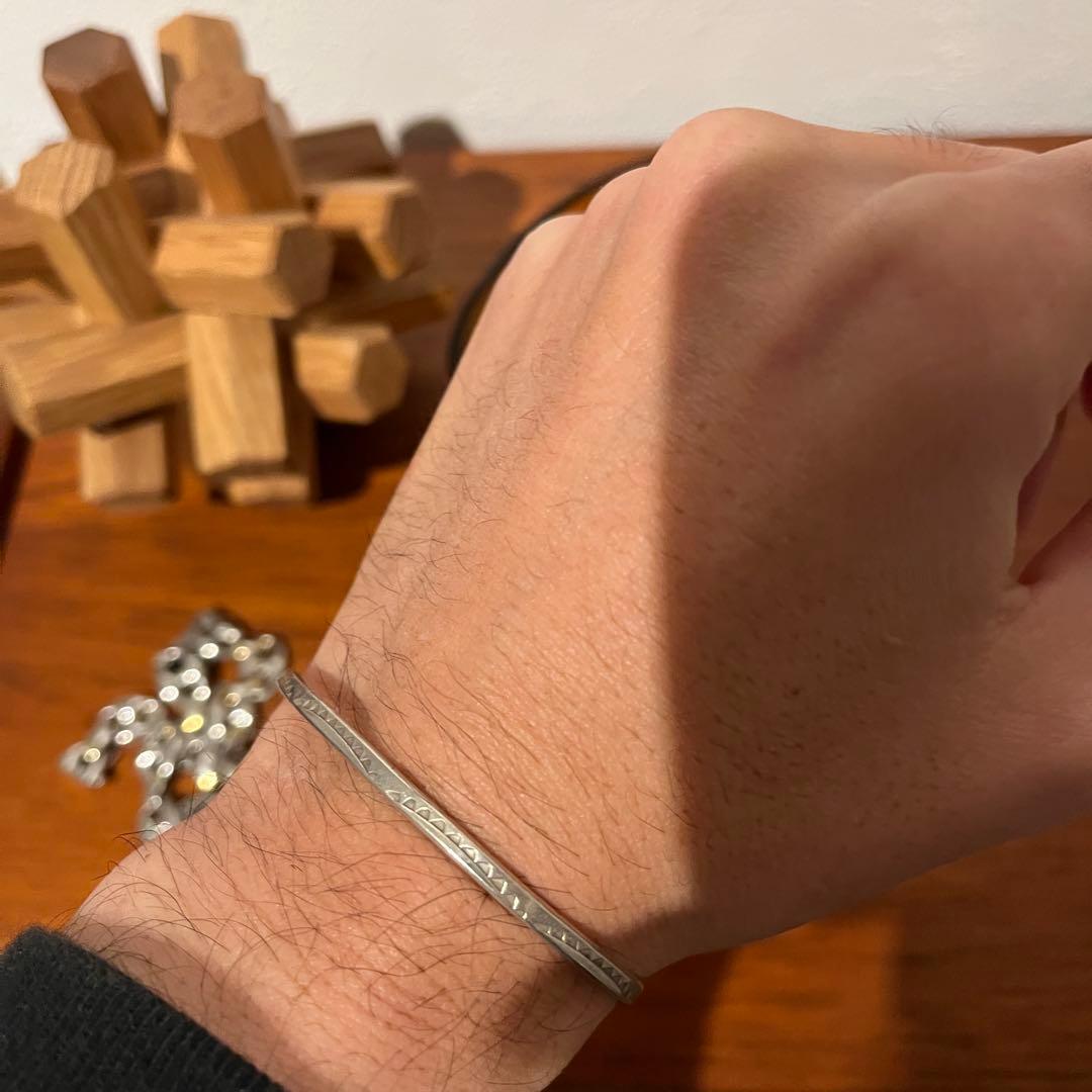 アクセサリー vintage Navajo silver bangle
