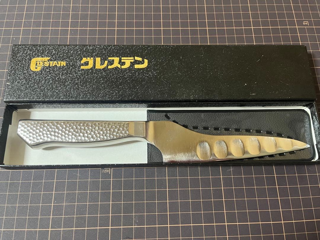 グレステン プレミアム ホームペティ TMタイプ 包丁 研ぎ済み