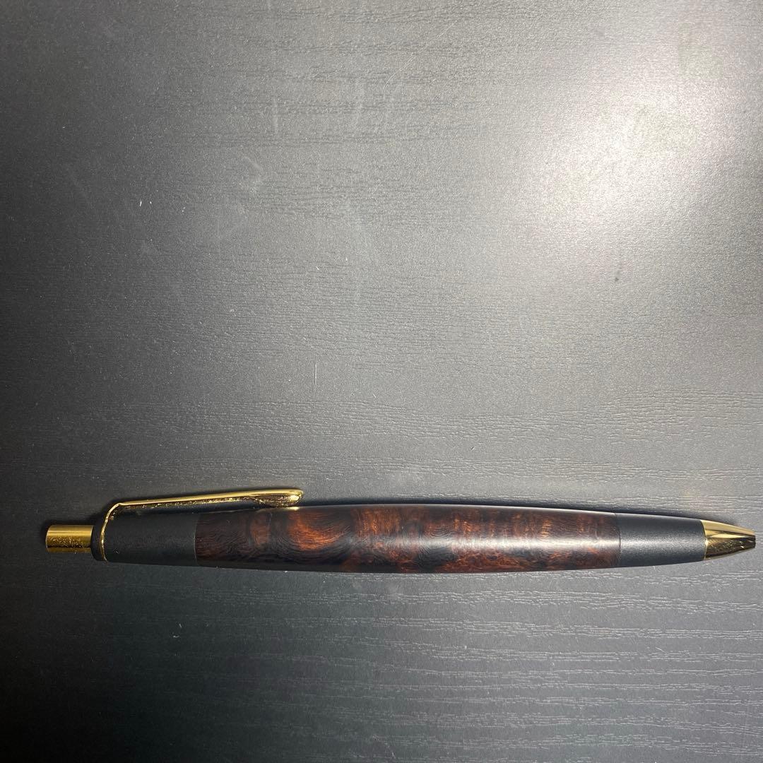 【希少】 野原工芸似シャーペン デザートアイアンウッド