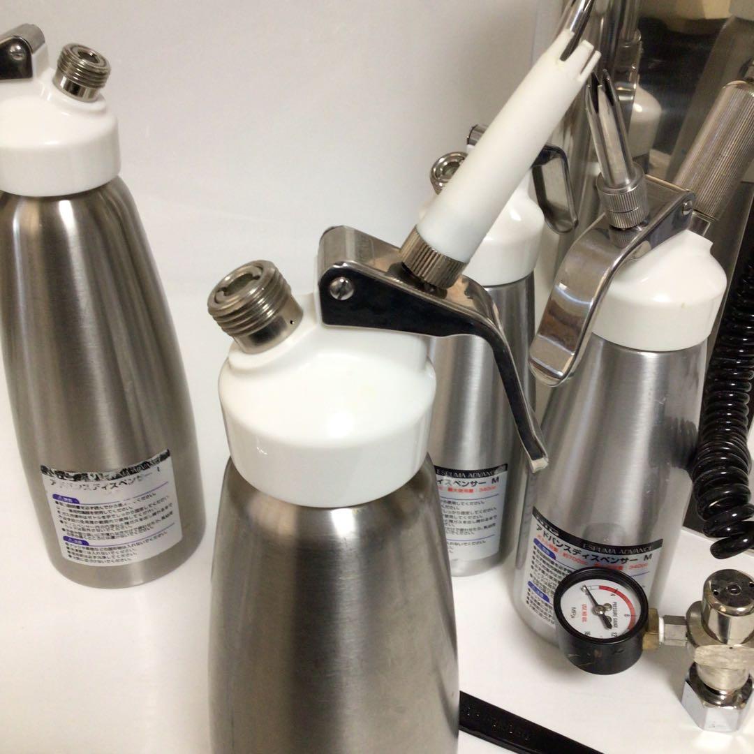 エスプーマアドバンス　M・Lボトル×各2本 エスプーマレストラン 式場　セット