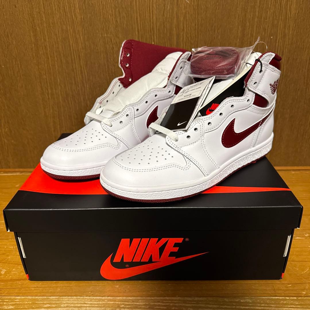 ⭐️Nike AJ1 High 85 llic Burgundy 27cm