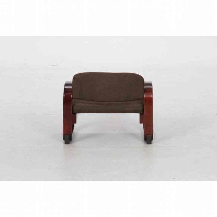 くつろぎ木肘座椅子 ソファ・座椅子