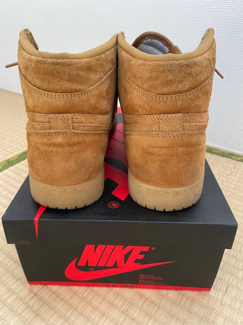 靴 NIKE Air Jordan 1 OG HIGH WHEAT