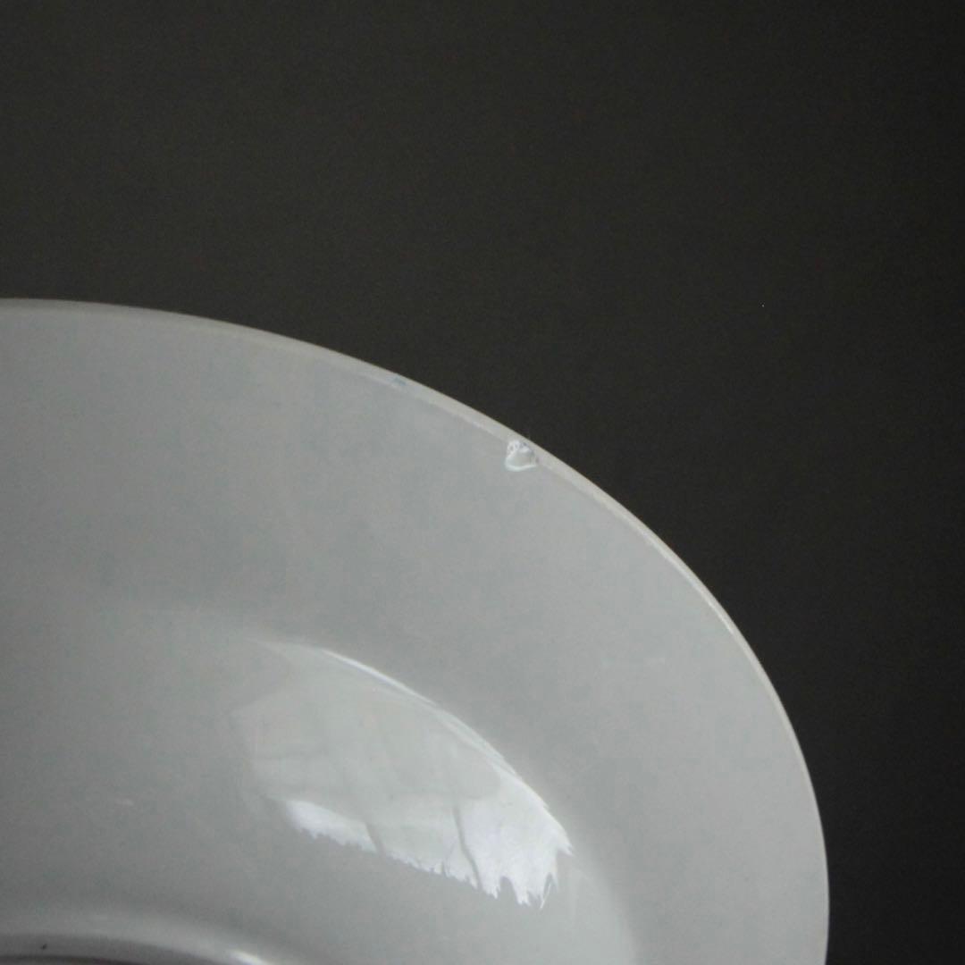 ベルギー ボッホ スーププレート 皿 古道具 アンティーク ブロカント