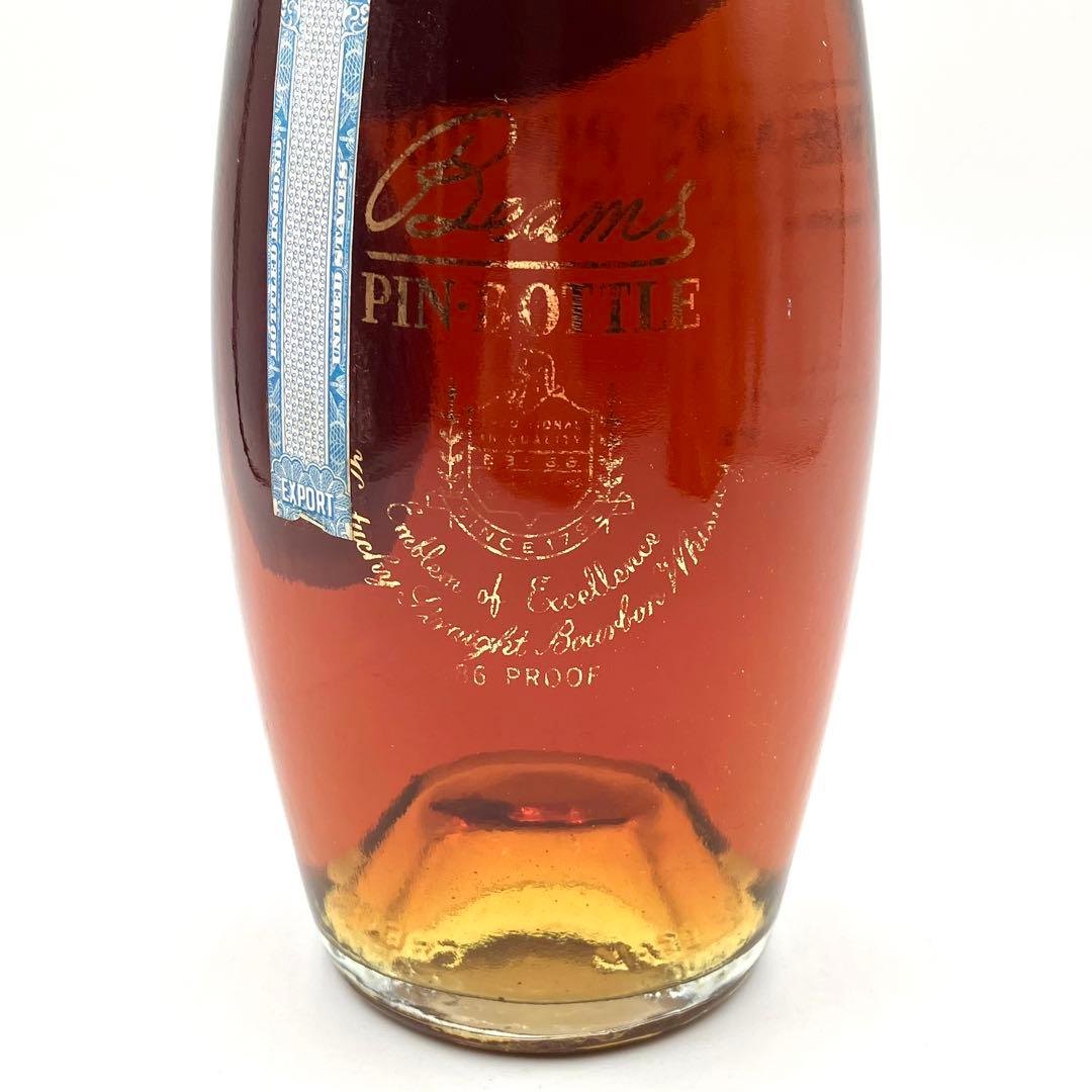 未開栓 BEAM'S ピンボトル 6年 700ml 43度 ウイスキー