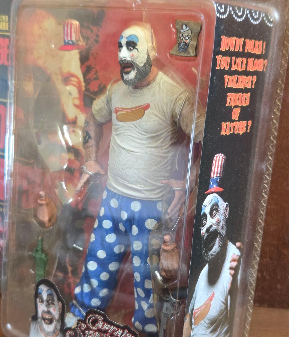 NECA マーダーライドショー Captain Spaulding フィギュア