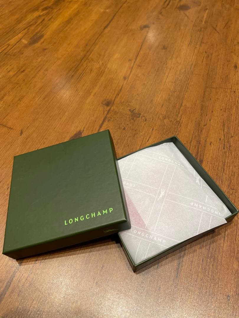 【新品未使用】LONGCHAMP ロンシャン LOVE キーリング
