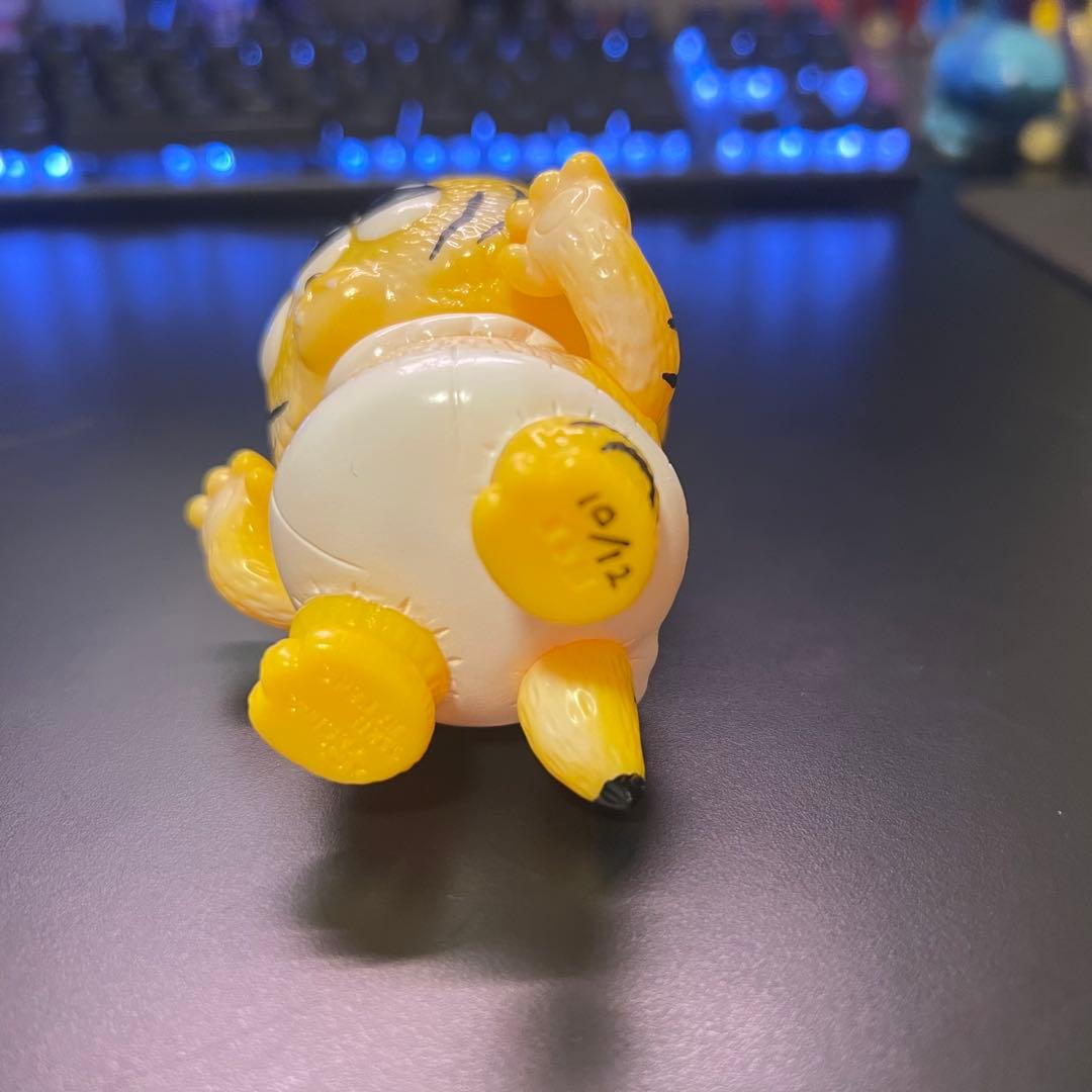 PEACH HELL ちびクマラ 虎 タイガー ソフビ　限定12体10/12体