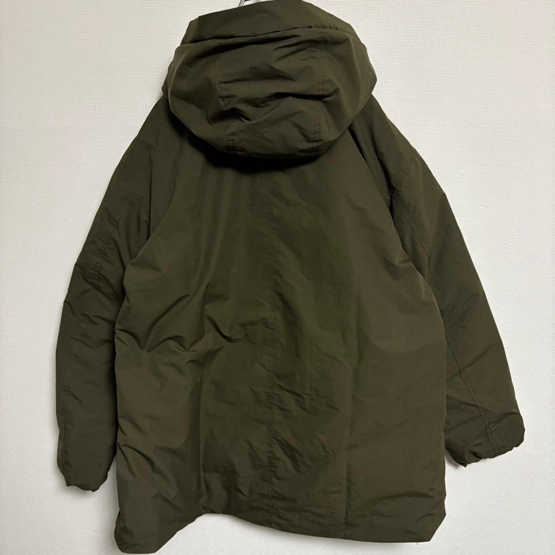 【新品同様】ザロフトラボ jean ダウン カーキ