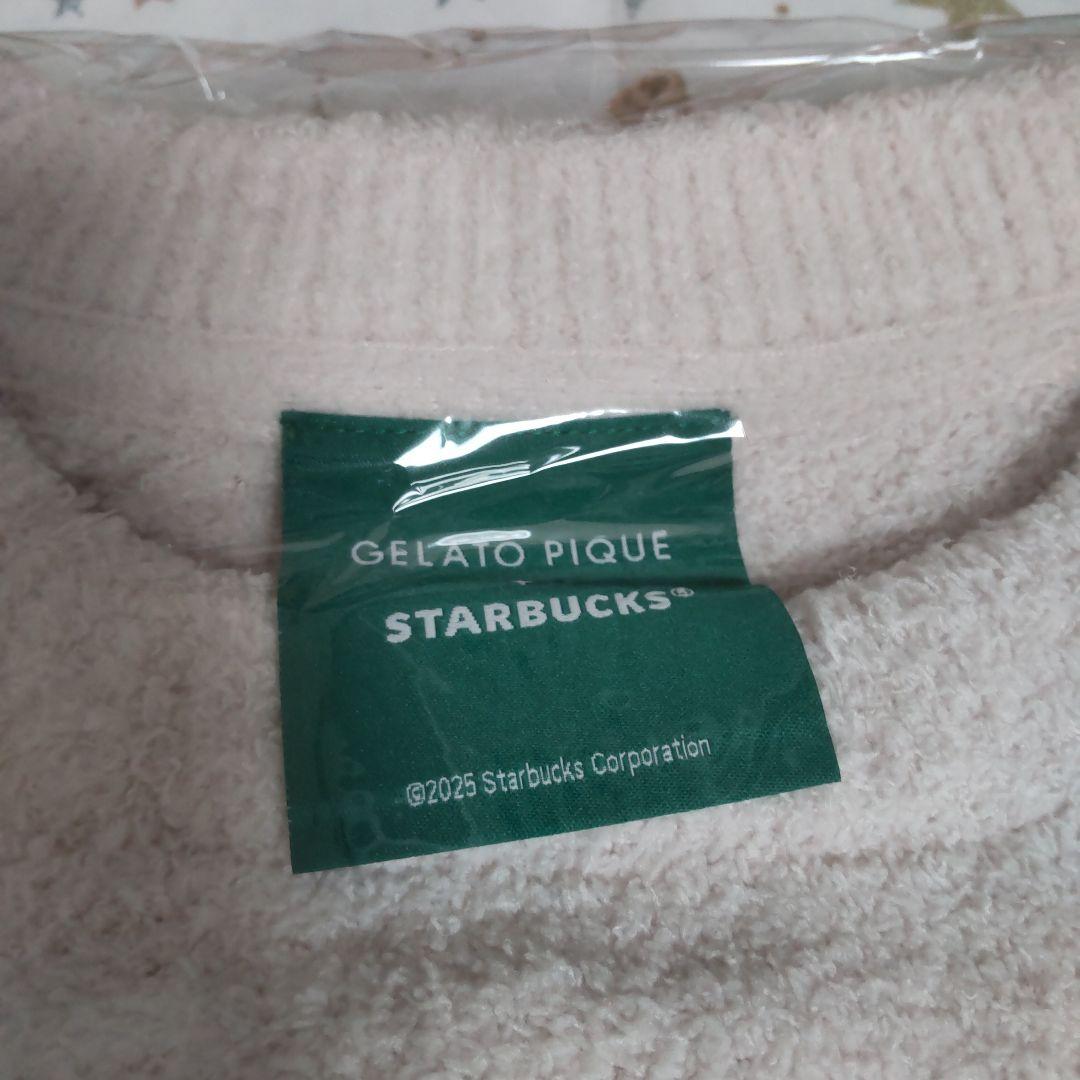 GELATO PIQUE × STARBUCKS ルームウェア F ピンク