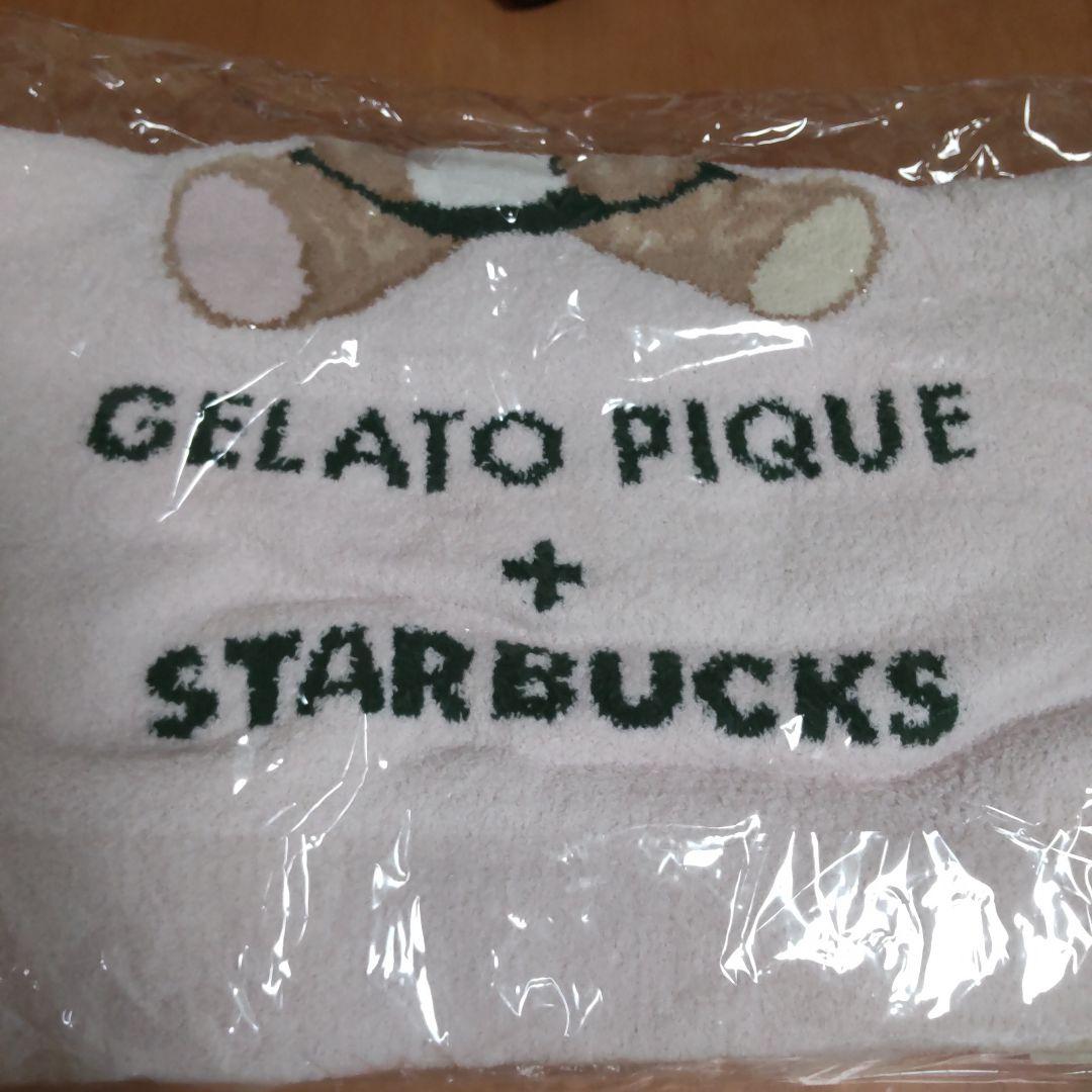 GELATO PIQUE × STARBUCKS ルームウェア F ピンク