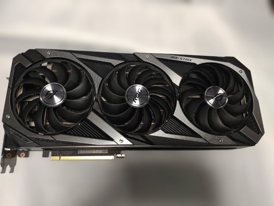 ROG-STRIX-RTX3070-O8G-GAMING 少し難あり