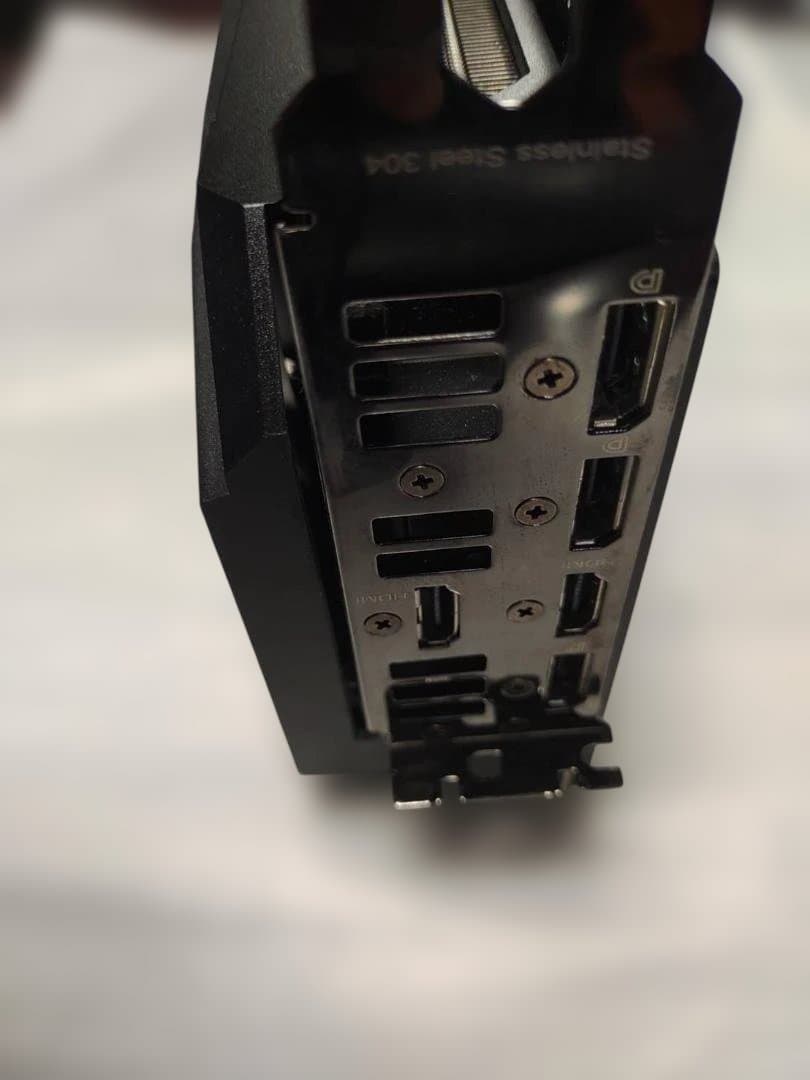 ROG-STRIX-RTX3070-O8G-GAMING 少し難あり
