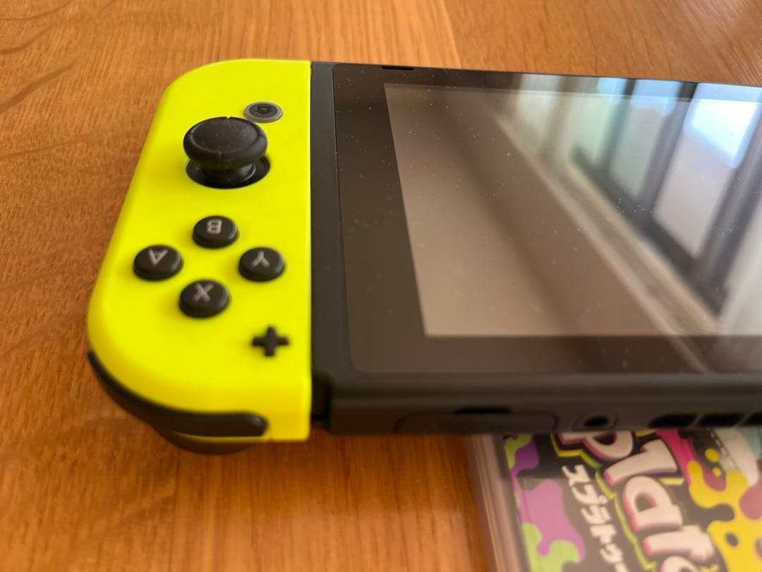 Nintendo Switch 本体 スプラトゥーン2、ジョイコン・S D付