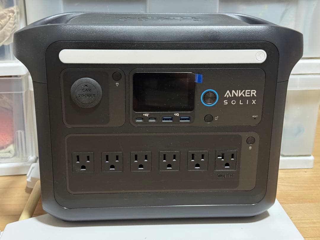 Anker Solix C1000ポータブル電源