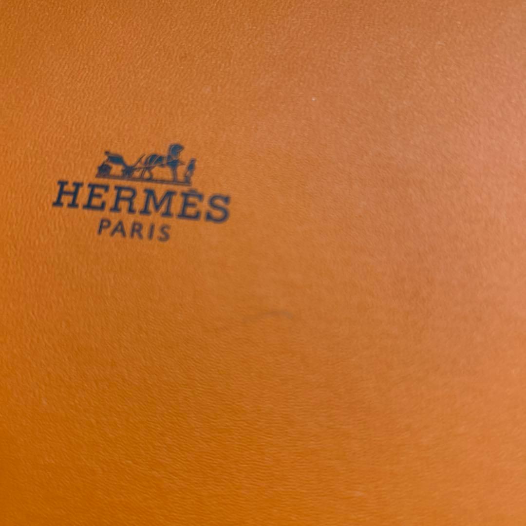 【新品未使用】HERMES エルメス スクエアプレート