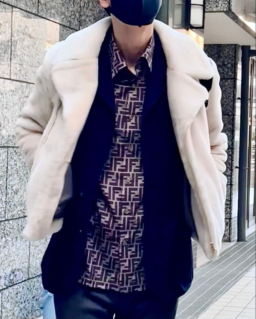 r*n様 ジローラモさん別注エンメティGIRO MERINOS ムートンダブルラ