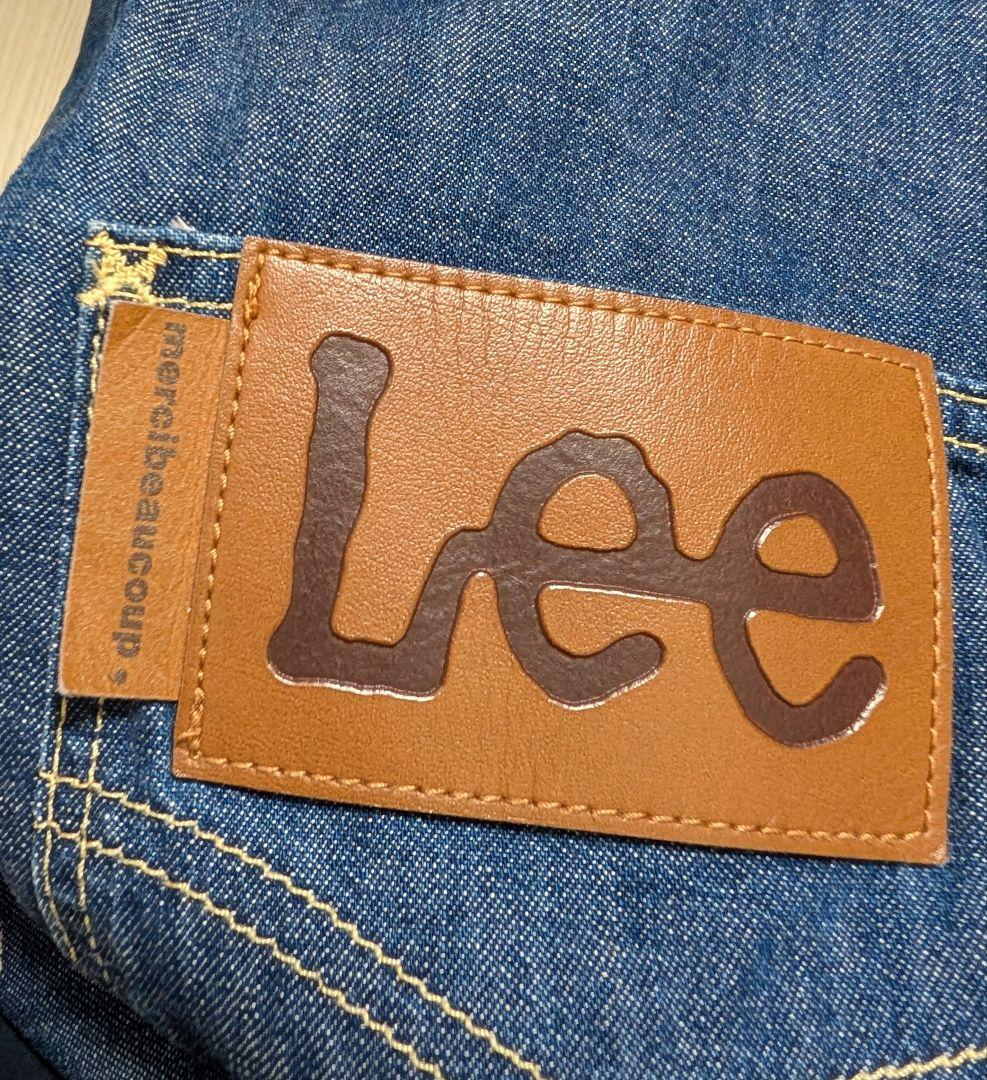 でっちです！メルシーボークー x Lee コラボ デニム S