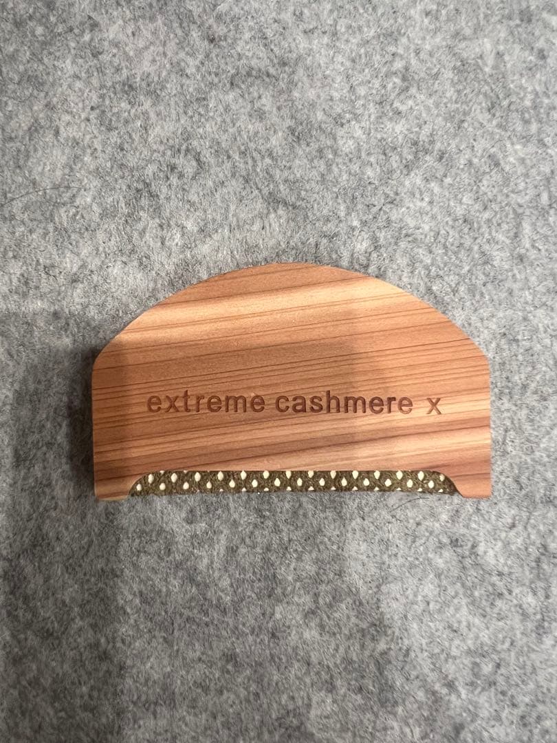 extreme cashmere(エクストリームカシミヤ)TUBE BELT