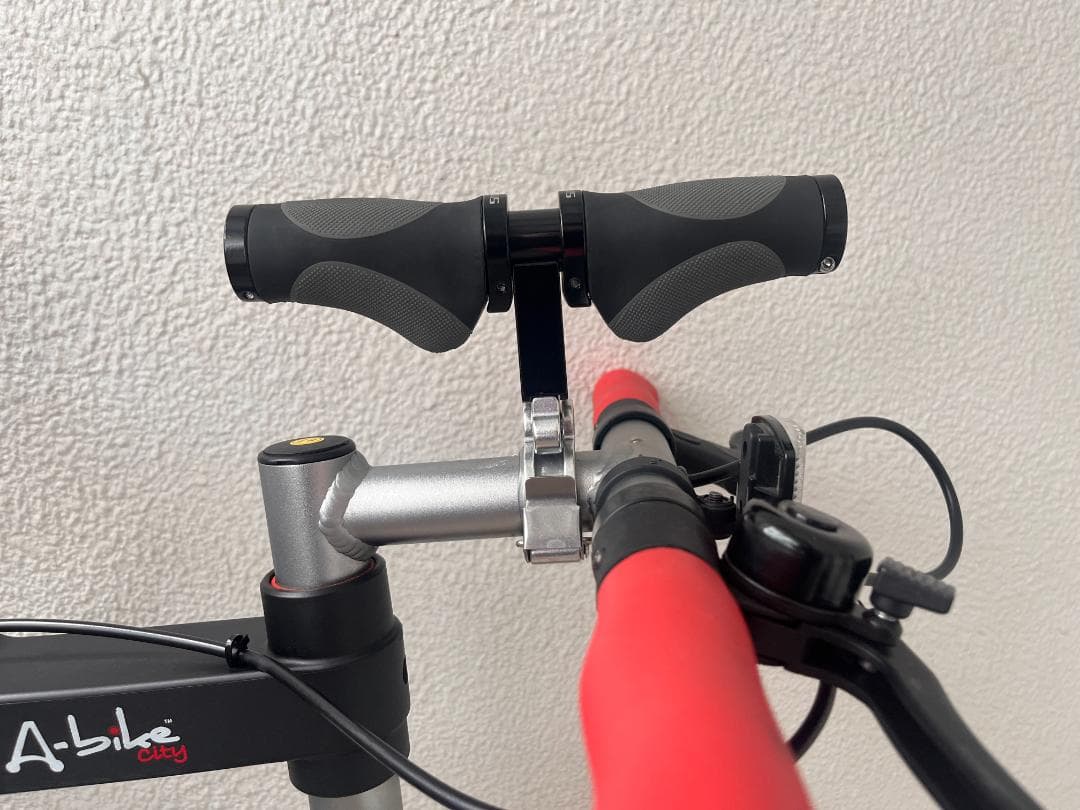 A-bike city 折りたたみ自転車　カスタム