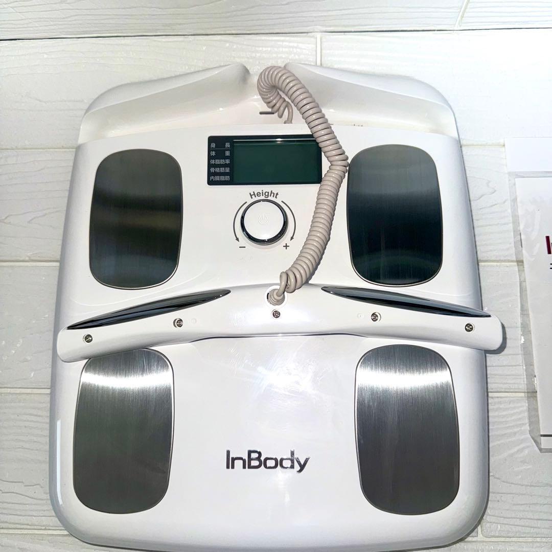 【動作確認済】InBody 体組成計 インボディダイアル H20N