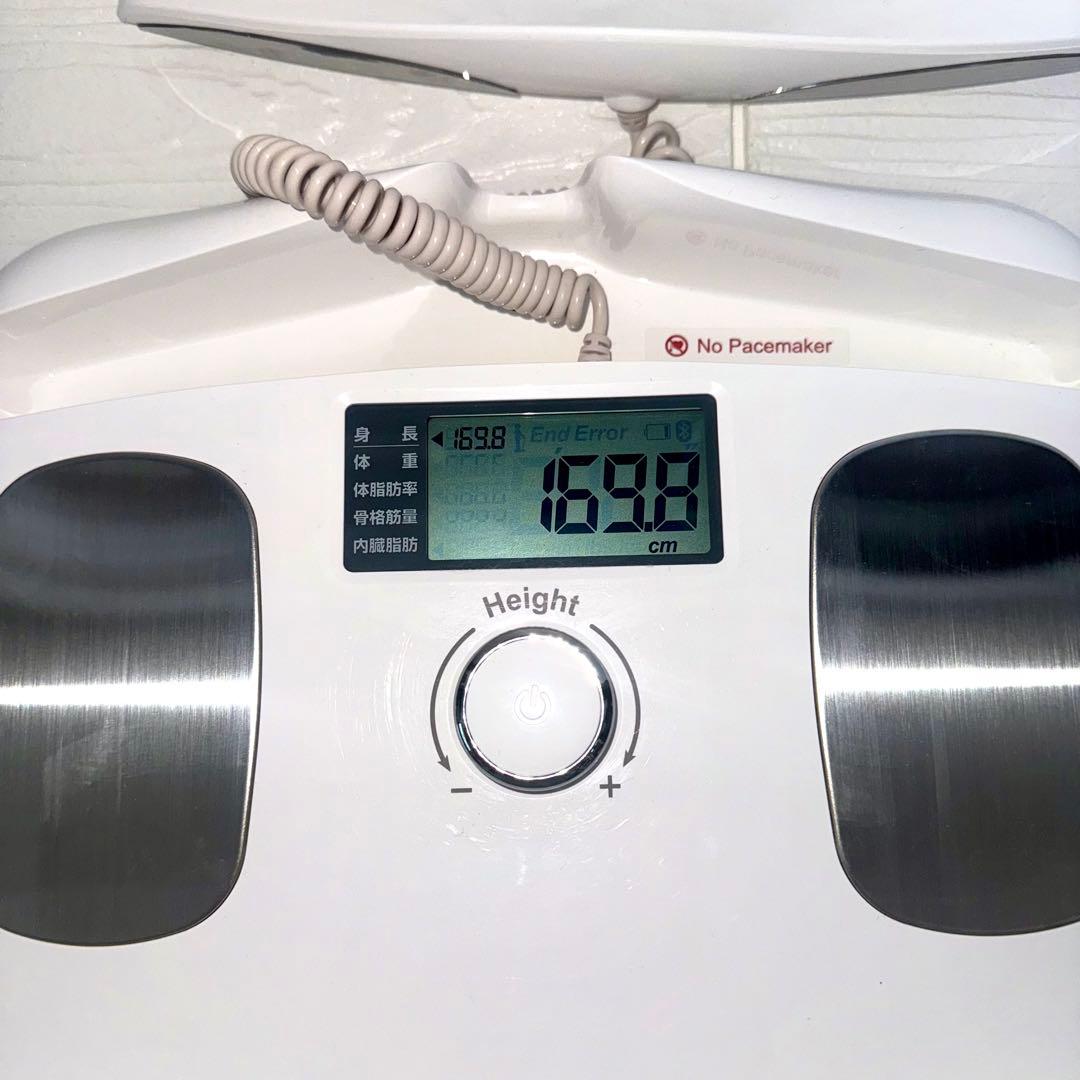 【動作確認済】InBody 体組成計 インボディダイアル H20N